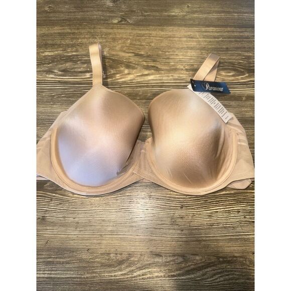 Felina Sensational T-Shirt Bra Seamless Stetch Cups Ultra Soft Sugar Baby  40D.Q - Picture 1 of 5